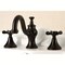 Kingston Brass KC7165BEX 8" Widespread Bathroom Faucet, Oil Rubbed Bronze KC7165BEX - alternate 3